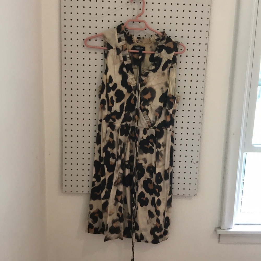 Leopard print dress